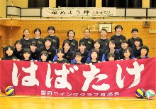国府ウイングクラブ(バレー)
